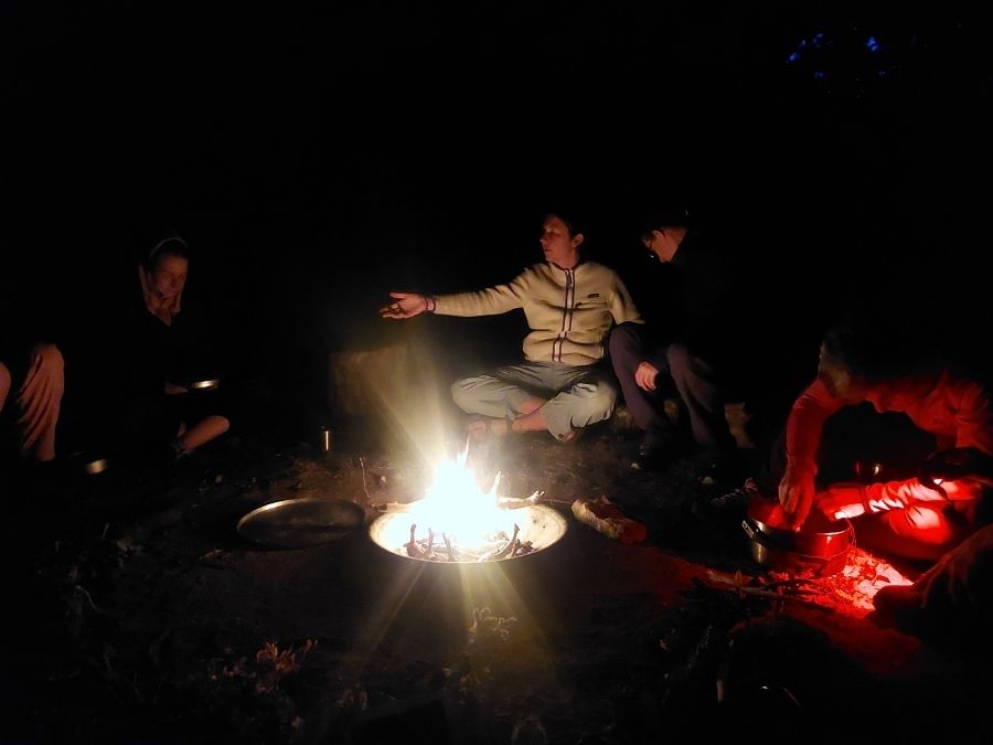 stage vie sauvage en drôme en pleine nature exploration plantes sauvages oiseaux
