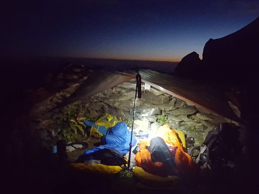 stage vie sauvage en drôme en pleine nature en tribu bivouac