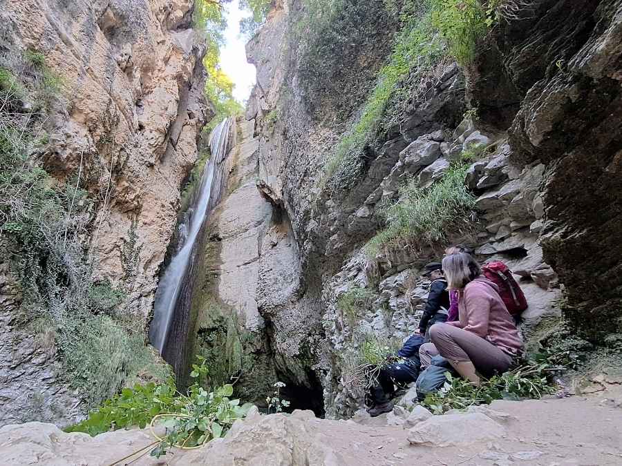 stage vie sauvage en drôme en pleine nature en tribu vannerie sauvage